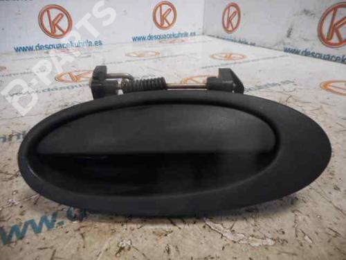 Used Rear left exterior door handle RENAULT LAGUNA I (B56_, 556_) 2.2 dT (B569) (113 hp) 2483709