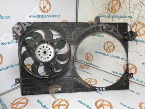 Used Radiator fan AUDI A3 (8L1) [1996-2006]  2457516