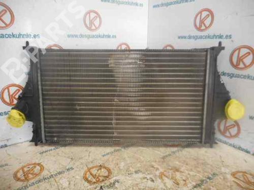 Intercooler PEUGEOT 406 (8B) 2.2 HDi (133 hp) 2496002