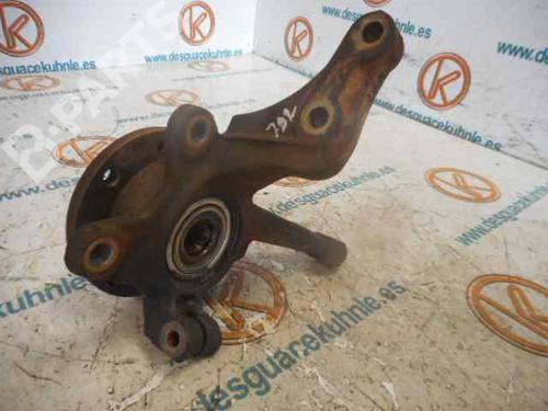 Right front steering knuckle RENAULT CLIO I (B/C57_, 5/357_) 1.2 (B/C/S57A, B/C57S, 5/357F, 5/357J, 5/357L, 5/357R) | BP2481992M26 