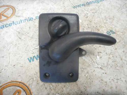 Rear right interior door handle RENAULT MASTER II Van (FD) 2.5 D (80 hp) 3218497