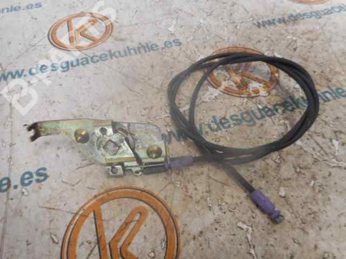 Rear left interior door handle RENAULT MASTER II Van (FD) 2.5 D | BP3219883I15 