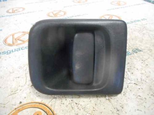 Used Front left exterior door handle RENAULT MASTER II Van (FD) 2.5 D (80 hp) 2492567