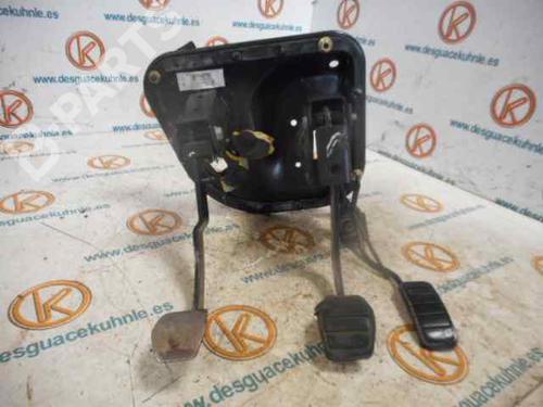 Break pedal RENAULT MASTER II Van (FD) 2.5 D (80 hp) 2492962