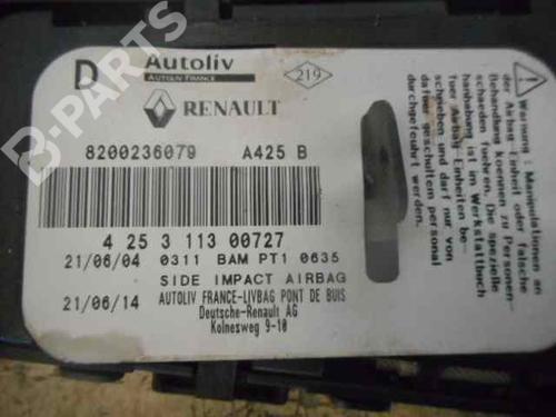 Electronic module RENAULT LAGUNA II (BG0/1_) 1.9 dCi (BG08, BG0G) | BP2453348M83 