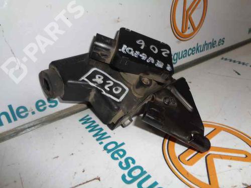 Pedal PEUGEOT 206 Hatchback (2A/C) 1.4 HDi eco 70 | BP2462461I4 