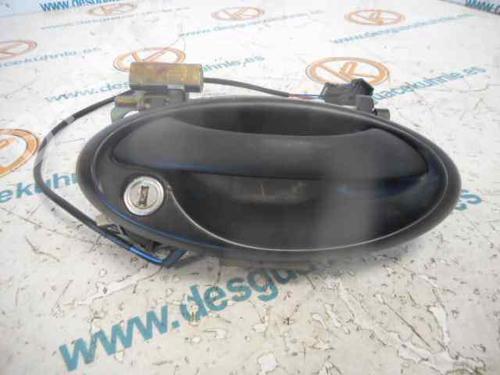 Used Front right exterior door handle SAAB 9-3 Cabriolet (YS3D) 2.0 Turbo (205 hp) 2496303