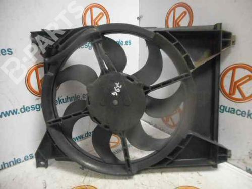 Radiator fan HYUNDAI SONATA IV (EF) 2.0 16V | BP2472198M35 
