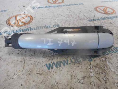 Used Rear left exterior door handle VW PASSAT B5 (3B2) 1.9 TDI 4motion (115 hp) 2484419