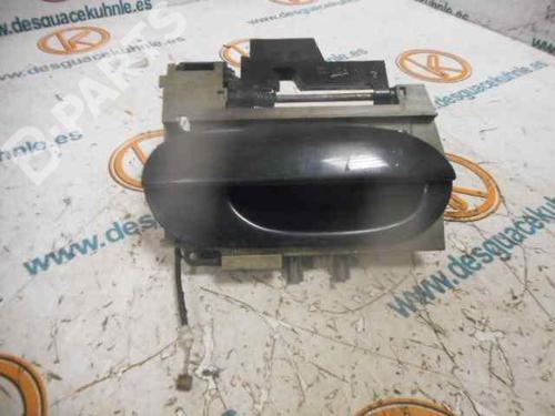 Front right exterior door handle BMW 7 (F01, F02, F03, F04) [2008-2015]  2704029