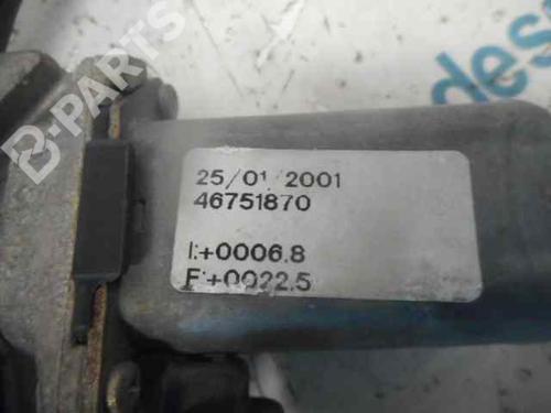 Vindusheismekanisme høyre foran ALFA ROMEO 147 (937_) 1.9 JTDM (937.AXD1A, 937.AXV1A, 937.BXB1A) | BP2464095C23 