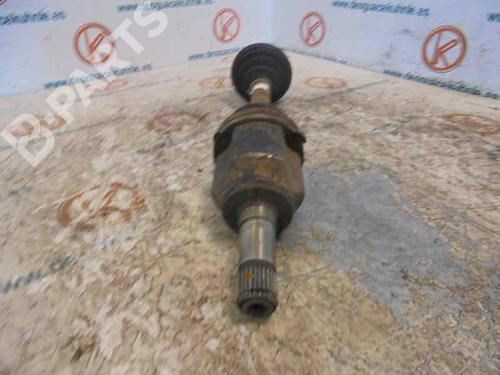 Left front driveshaft FIAT DOBLO MPV (119_, 223_)  | BP2482744M38 