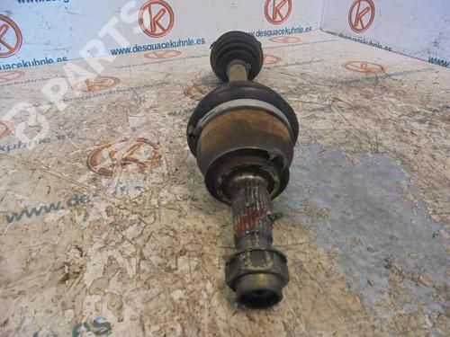 Left front driveshaft FIAT DOBLO MPV (119_, 223_)  | BP2482744M38 