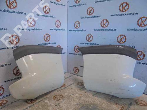 Used Rear bumper FIAT DOBLO MPV (119_, 223_) 1.9 JTD (223AXE1A) (100 hp) 2492930