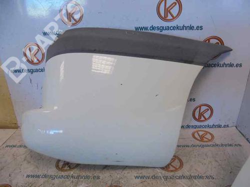 Bak støtfanger FIAT DOBLO MPV (119_, 223_) 1.9 JTD (223AXE1A) | BP2492930C8 