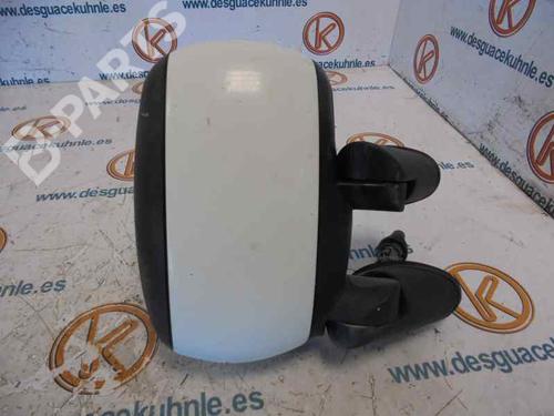 Ryggespeil venstre FIAT DOBLO MPV (119_, 223_) 1.9 JTD (223AXE1A) BP2492102C26