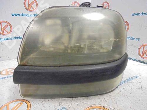 Left headlight FIAT DOBLO MPV (119_, 223_) 1.9 JTD (105 hp) 2496028