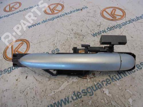 Venstre bak utvendig håndtak RENAULT LAGUNA II (BG0/1_) 1.8 16V (BG06, BG0J, BG0M) (116 hp) 2494935