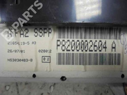 Display monitor RENAULT LAGUNA II (BG0/1_) 1.8 16V (BG06, BG0J, BG0M) | BP2493783C48 