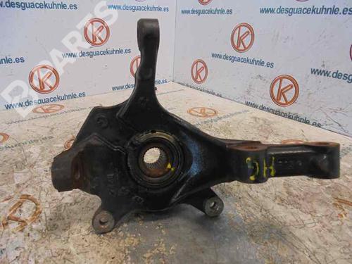 Left front steering knuckle RENAULT LAGUNA II (BG0/1_) 1.8 16V (BG06, BG0J, BG0M) | BP2495462M25 