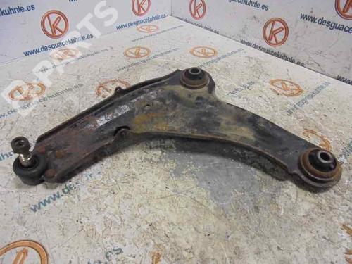 Left front suspension arm RENAULT LAGUNA II (BG0/1_) 1.8 16V (BG06, BG0J, BG0M) | BP2493971M12 