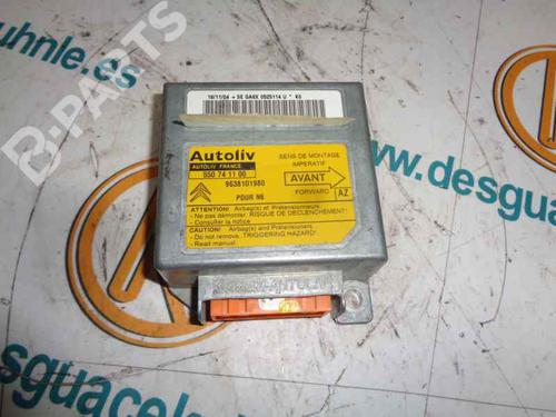 Kollisjonspute styreenhet CITROËN XSARA Coupe (N0) 2.0 HDI 90 (90 hp) 2473398