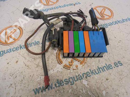 Used Fuse box OPEL ZAFIRA A MPV (T98) 1.8 16V (F75) (125 hp) 2455251