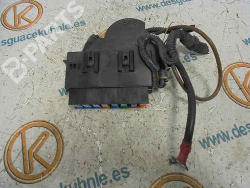 Fuse box OPEL ZAFIRA A MPV (T98) 1.8 16V (F75) | BP2455251E1 
