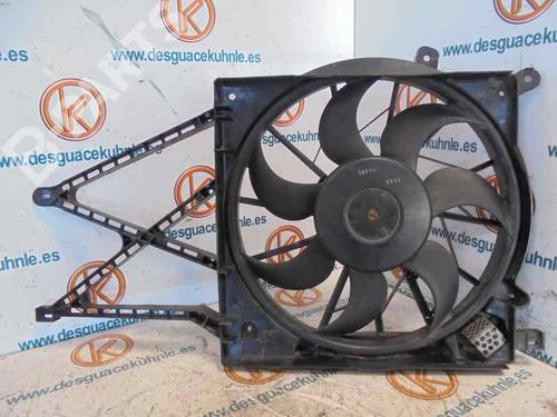 Used Radiator fan OPEL ZAFIRA A MPV (T98) 1.8 16V (F75) (125 hp) 2474281