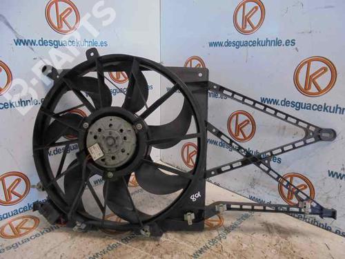 Radiator fan OPEL ZAFIRA A MPV (T98) 1.8 16V (F75) | BP2474281M35 