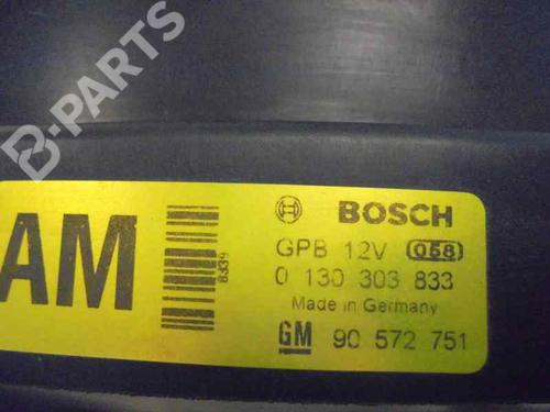 Radiator fan OPEL ZAFIRA A MPV (T98) 1.8 16V (F75) | BP2474281M35 