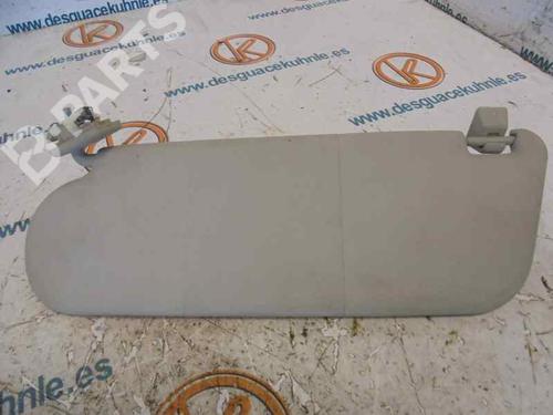 Sonnenblende Links für OPEL ZAFIRA A MPV (T98) 1.8 16V (F75) (125 hp) 2465794