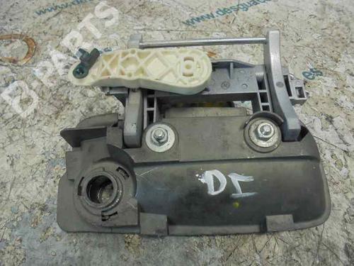 Front left exterior door handle OPEL ZAFIRA A MPV (T98) 1.8 16V (F75) | BP2486989C128 