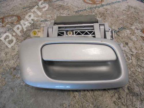 Used Rear right exterior door handle OPEL ZAFIRA A MPV (T98) 1.8 16V (F75) (125 hp) 2487155