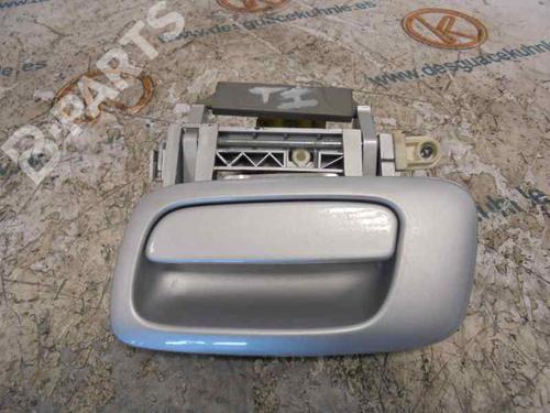 Used Rear left exterior door handle OPEL ZAFIRA A MPV (T98) 1.8 16V (F75) (125 hp) 2487183
