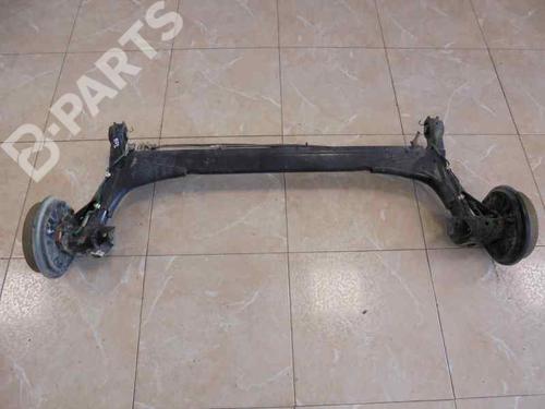 Used Rear axle SEAT IBIZA II (6K1) 1.9 D (64 hp) 2448785