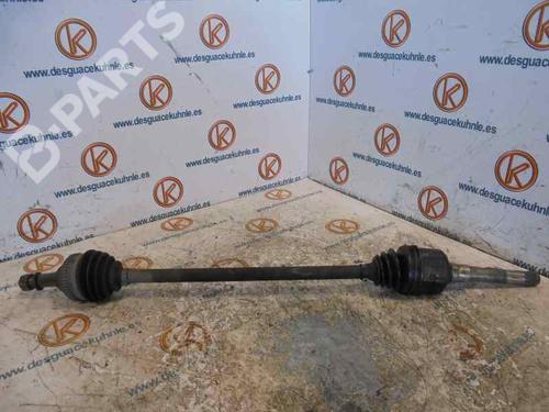 Used Right front driveshaft CHRYSLER VOYAGER IV (RG, RS) 2.8 CRD (150 hp) 2485573