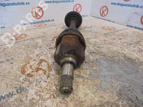 Left front driveshaft CHRYSLER VOYAGER IV (RG, RS) 2.8 CRD | BP2485618M38 