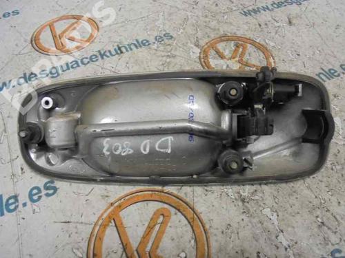 Høyre foran utvendig håndtak CHRYSLER VOYAGER IV (RG, RS) 2.8 CRD | BP2485093C129 