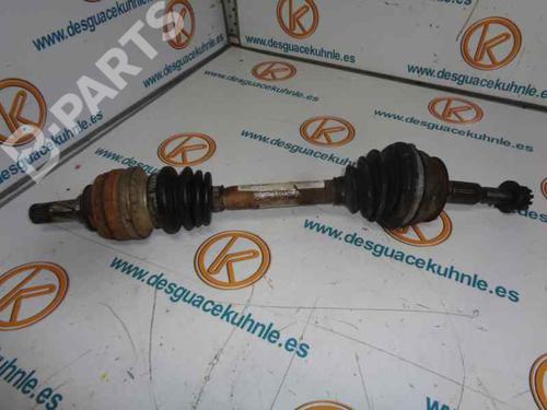 Used Left front driveshaft OPEL KADETT E (T85) [1984-1993]  2482040