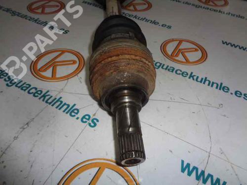 Left front driveshaft OPEL KADETT E (T85)  | BP2482040M38 
