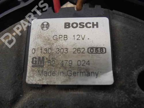 Radiator fan OPEL VECTRA B (J96) 2.0 DTI 16V (F19) | BP2473806M35 