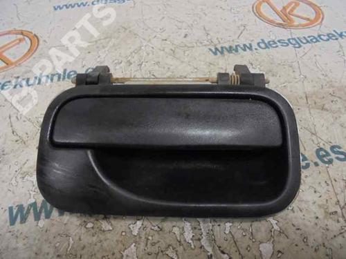 Used Rear right exterior door handle OPEL VECTRA B (J96) 2.0 DTI 16V (F19) (101 hp) 2482121