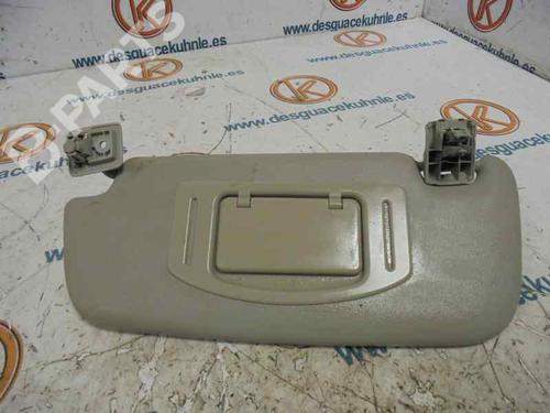 Venstre solskjerm SMART FORFOUR (454) 1.3 (454.031) (95 hp) 2484026