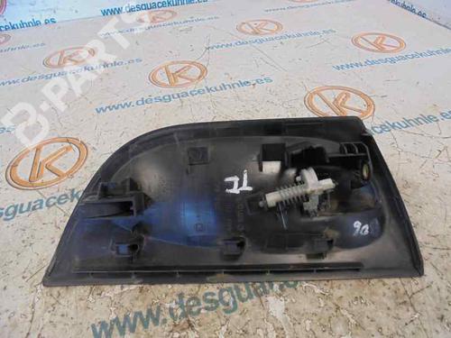Rear left exterior door handle SMART FORFOUR (454) 1.3 (454.031) | BP2474201C130 