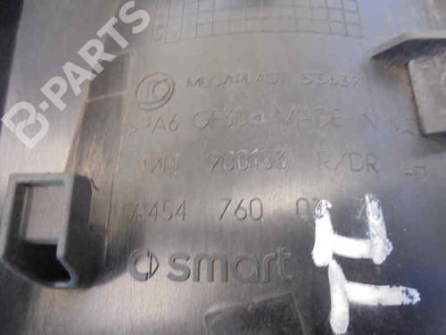 Rear left exterior door handle SMART FORFOUR (454) 1.3 (454.031) | BP2474201C130 