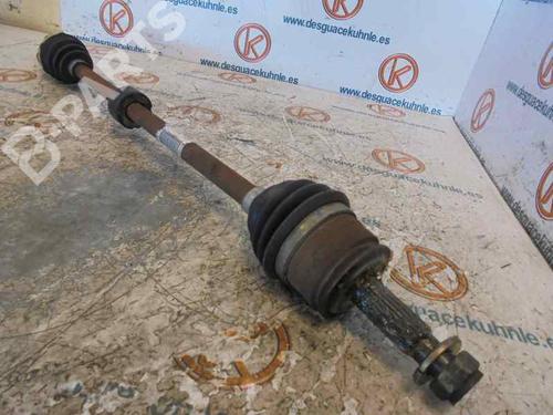 Right front driveshaft SMART FORFOUR (454) 1.3 (454.031) | BP2476767M39 