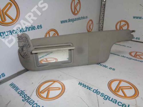 Used Left sun visor RENAULT LAGUNA II (BG0/1_) [2001-2007]  2459523