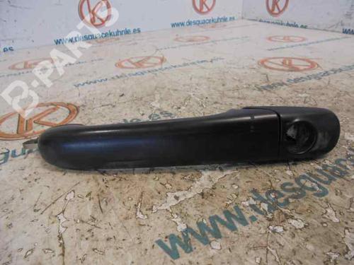 Front right exterior door handle VW SHARAN (7M8, 7M9, 7M6) 1.9 TDI | BP2484492C129 