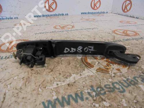 Used Front right exterior door handle VW SHARAN (7M8, 7M9, 7M6) 1.9 TDI (90 hp) 2484492